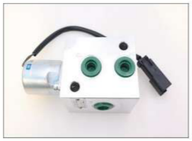WA320-6 SOLENOID VALVE ASSY 417-18-31111
